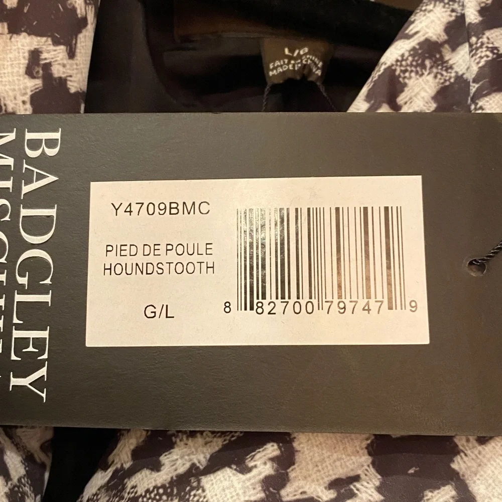 Badgley Mischka Yoko Shawl Collar Puffer Jacket NWT - Picture 10 of 15